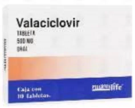 Valtrex Generic Rapivir Valacyclovir Valaciclovir Pharmalife 500 mg 10 Tabs