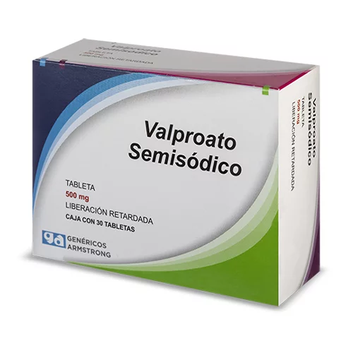 Epival Generic Valproic Acid 500 mg 30 Tabs