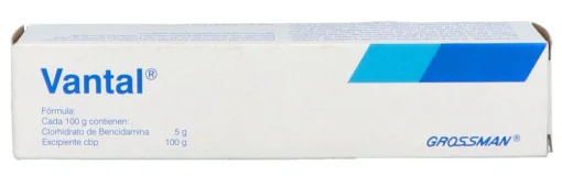 Vantal Benzydamine Gel 5% 60 g