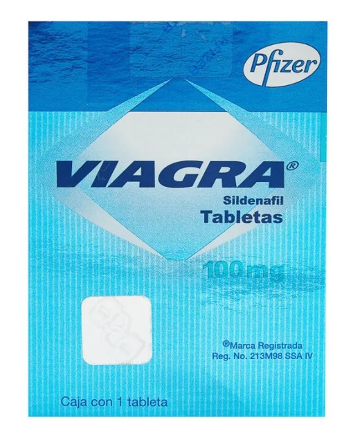 Viagra Sildenafil 100 mg 1 Coated tablet