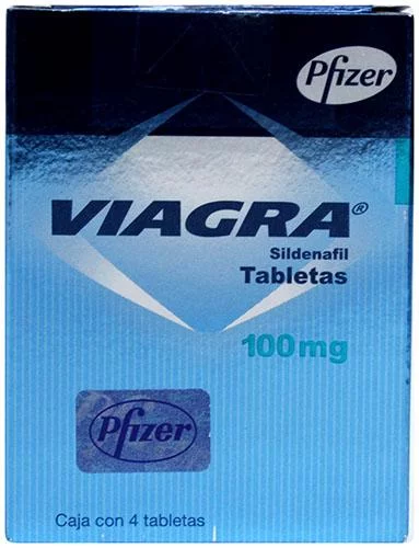 Viagra sildenafil 100 mg 4 Coated Tablets
