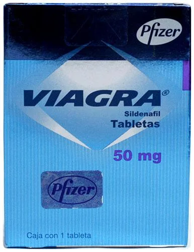 Viagra Sildenafil 50 mg 1 Tablet