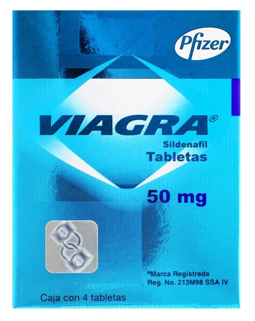Viagra Sildenafil 50mg 4Tabs