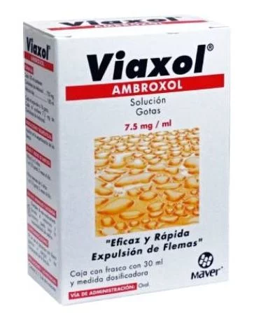 Broxol Drops Generic Ambroxol 750mg 30ml