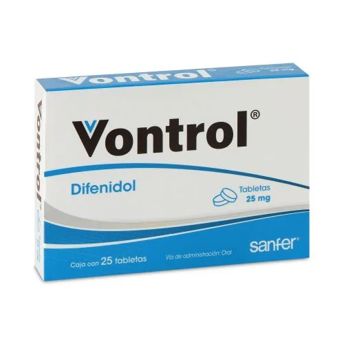 Vontrol diphenidol 25 mg 25 Tabs