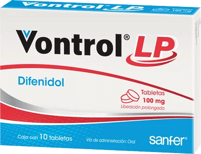 Vontrol LP Diphenidol 100 mg 10 Tabs