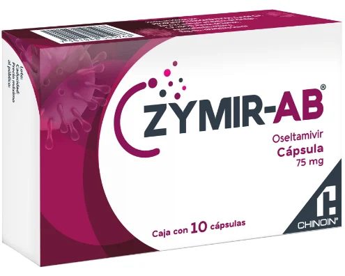 Tamiflu Zymir-AB Oseltamivir 75 mg 10 caps