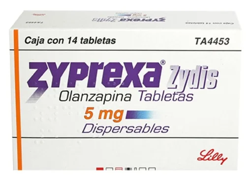 Zyprexa Olanzapine 5mg 14 Tabs Dispersable